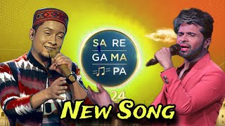 Pawandeep Rajan amp Himesh Reshammiya Song  Saregamapa 2024  Pawandeep And Arunita Saregamapa promo [upl. by Iolenta]