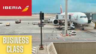 Iberia A350 business class MadridMexico city [upl. by Selfridge333]