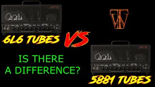 PRS MT15 5881 VS PRS MT15 6L6 [upl. by Det]