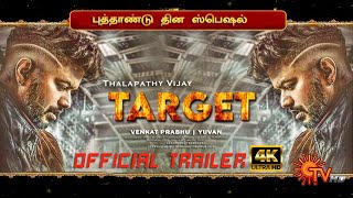 Target Promo  Thalapathy 68 Title Teaser  Vijay Dual Action Movie  Venkat Prabhu  Yuvan [upl. by Vogel973]