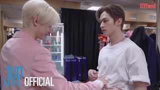 Stray Kids 2ND LoveSTAY SKZ’S CHOCOLATE FACTORY Behind Ep02 [upl. by Damali]