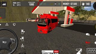 IDBS EXTREME ROAD🚍⛽🕹️androidgamefull offroad bus drivungidbs gamer [upl. by Ynes]