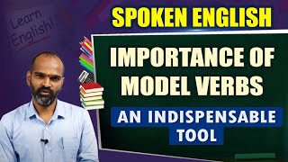 Importance Of Modal Verbs Used In Sentence Formation  When To Use Modal Verbs In English  SumanTV [upl. by Eisset322]