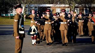 ITC CATTERICK  PASSING OUT PARADE [upl. by Abeu]