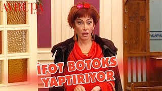 İfot Botoks Yaptırırsa  Avrupa Yakası [upl. by Blum27]