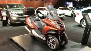 Peugeot Metropolis 2017 In detail review walkaround Interior Exterior [upl. by Nahtal]