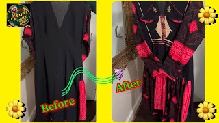 Beautiful dress alteration foryou fashionstyle [upl. by Edahs]