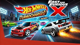 HOT WHEELS UNLEASHED 2  Turbocharged Fast and Furious X [upl. by Carmen936]