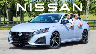 2024 Nissan Altima SR  Is THIS a Better Buy than Accord Sport 27900 [upl. by Cavanaugh]