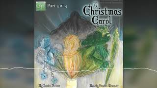 A Christmas Carol audiobook  Part 4 Staves 4 amp 5 [upl. by Chasse394]