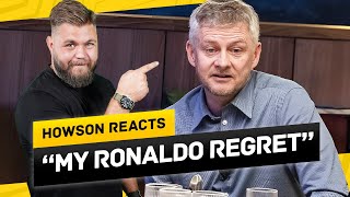 Ole Gunnar Solskjaer Interview Regret Over Cristiano Ronaldo  Haaland Bellingham amp Rice Truth [upl. by Aissak]