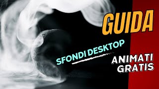 Sfondi desktop animati gratis [upl. by Nadabas]