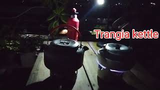 Alocs vs Trangia alcohol stove for Camping and Backpacking [upl. by Nadnal]