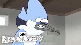 Mordecai The Artist  Regular Show  Cartoon Network [upl. by Kram555]