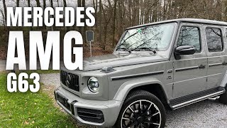 Mercedes 2023 AMG G63 Exterior Walk through [upl. by Harvie]