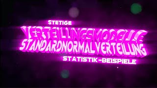 7️⃣ Erwartungswert  Standardnormalverteilung Beispiel [upl. by Walls]