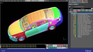 Top Tip Oasys PRIMER Part Tree  includes and assemblies [upl. by Gifferd]