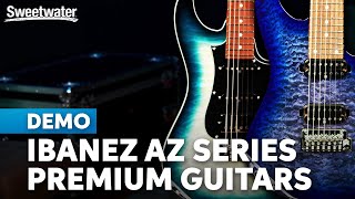 Ibanez AZseries Guitars 10way Dynamics amp Unparalleled Versatility [upl. by Dallas]