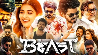 Beast Full Movie In Hindi Dubbed  Thalapathy Vijay  Pooja Hegde  Yogi Babu  Movie Facts amp Review [upl. by Yendor690]