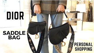 DO YOU NEED A DIOR SADDLE BAG [upl. by Howenstein]