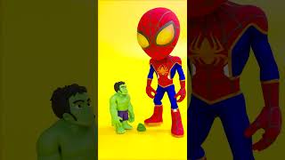 GTA V Lil Spidey Vs Giant Hulk shorts gta [upl. by Cly]