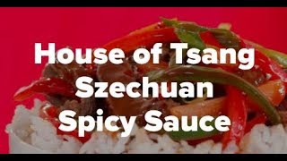 House of Tsang Szechuan Spicy Sauce [upl. by Ashlan]