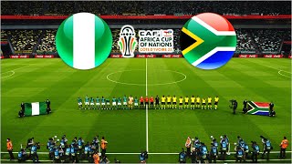 NIGERIA vs SOUTH AFRICA  SEMI FINAL TOTALENERGIES CAF AFRICA CUP OF NATIONS 2023 [upl. by Rimas]