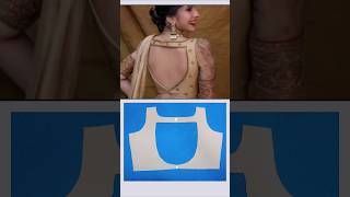 blouse cutting  blauj dizain cutting  blouse ke designshorts ytshortsindia viralshorts [upl. by Farlee748]