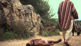 JESUS English Parable of the Good Samaritan [upl. by Sudnac]