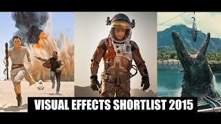 Academy Awards Visual Effects Shortlist Reel 2015 [upl. by Janean748]