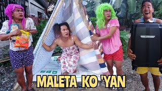 Kinuha ni Boyong ang Maleta ni Iska  Madam Sonya Funny Video [upl. by Frasch513]