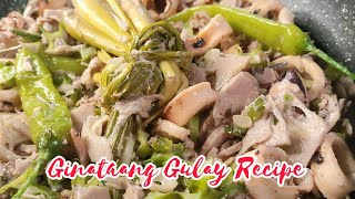 GINATAANG GULAY NA MAY PUSIT  Mapapakamay Ka Sa Sarap  Lutong Gulay Recipe [upl. by Einahpet]