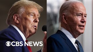 Trump leads Biden in 6 of 7 swing states new poll shows [upl. by Nerissa21]