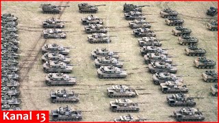 Russia massed 500 tanks for an attack on Kupyansk thousands of Ukrainian drones await them [upl. by Nivrad801]