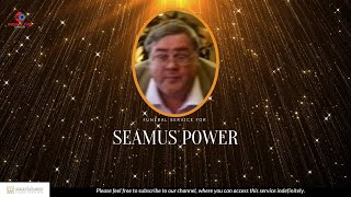 Funeral Mass for SEAMUS POWER [upl. by Kilby]