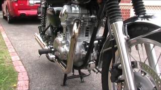 Kawasaki W800 Walk Around [upl. by Aniaz]