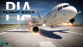 Shocking Airbus A320 Crash In Pakistan  The Full Story of PIA Flight 8303 [upl. by Ynnek]