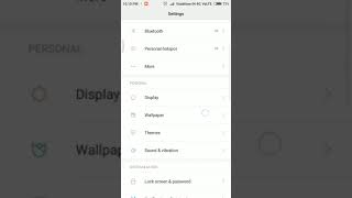 how to wake screen with double tap in redmi mobile phone [upl. by Favin275]