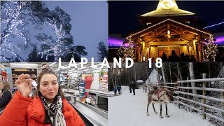 LAPLAND 18 VLOG  WORKING ABROAD [upl. by Kat]