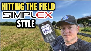 SIMPLEX on the fields  Metal Detecting  Nokta [upl. by Schober]