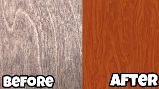 How to Stain Wood Amazing Wood Finish [upl. by Shiverick56]