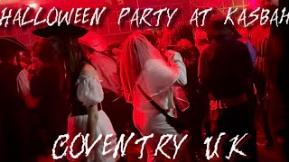 Halloween party at Kasbah Coventry UK [upl. by Daigle794]