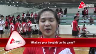 NSG 2013 Badminton B amp C Div Finals [upl. by Lareena207]