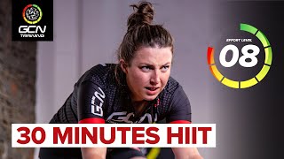 30 Minutes HIIT  On amp Off Varied Intensity [upl. by Noitsirhc]