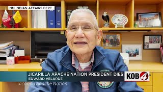 Former Jicarilla Apache Nation president dies remembered by community [upl. by Ojyram]