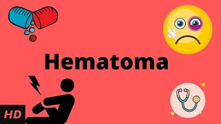 Hematoma Causes Signs and Symptoms Diagnosis and Treatment [upl. by Ifen]