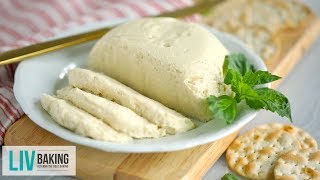 How to Make Vegan Cheese Meltable  Liv Baking [upl. by Ertnom891]