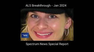 ALS BREAKTHROUGH 2024 Spectrum News Special Report on Latest Promising ALS Medical Research Today [upl. by Azile]