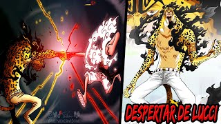 ONE PIECE 1069  ODA ES DIOS LUFFY GEAR 5 vs ROB LUCCI DESPERTAR  El Origen de las AKUMA NO MI [upl. by Benedetta]