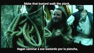 Alestorm  Keelhauled Lyrics y Subtitulado al Español [upl. by Weathers]